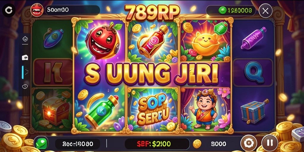 Menampilkan gameplay mengesankan dengan berbagai tema slot.