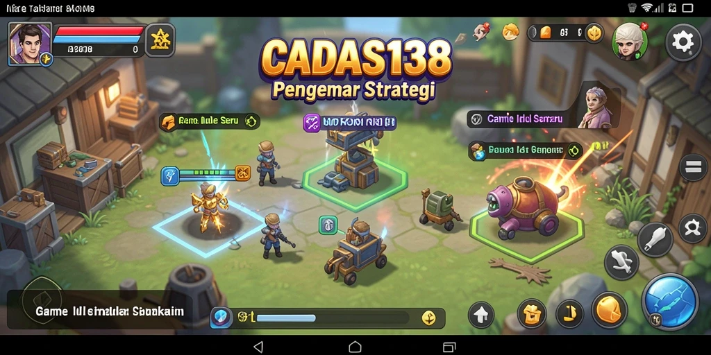 Tampilan gameplay CADAS138 yang menarik dan adiktif.