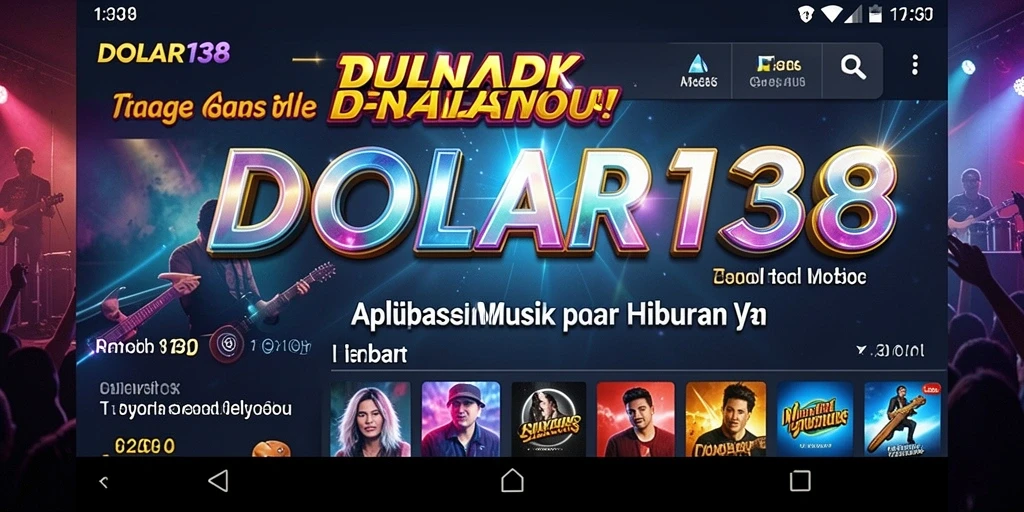Tampilan gameplay DOLAR138 dengan pengalaman musik yang mengasyikkan.