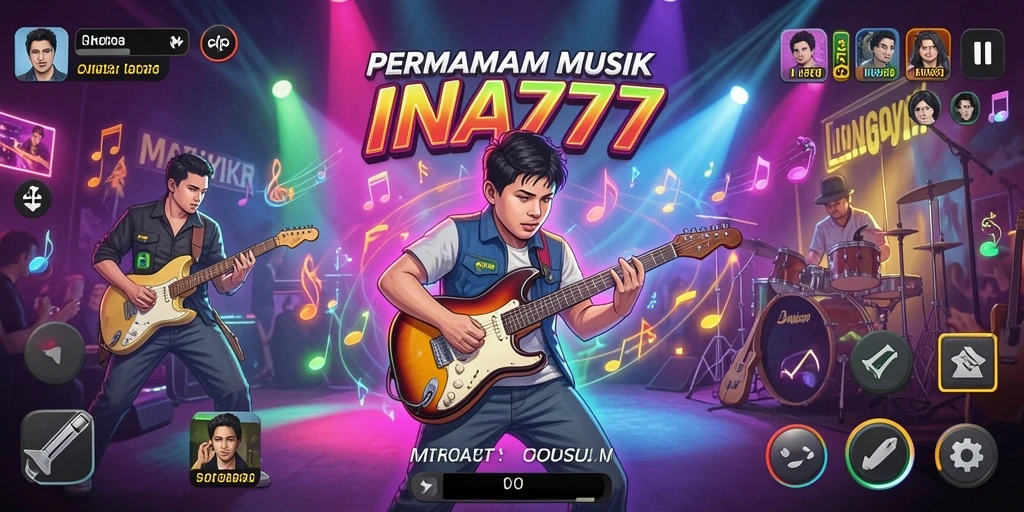 Tampilan gameplay INA777 yang menarik dan penuh warna.