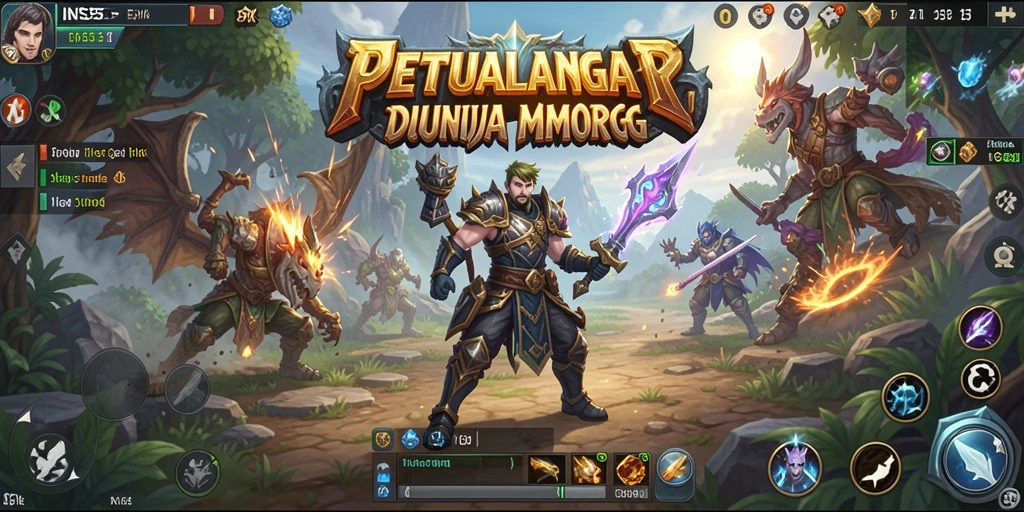 Gameplay seru dari INS55 dengan grafis yang memukau.
