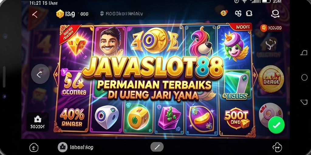 Gameplay menakjubkan dan fitur menarik di JAVASLOT88.