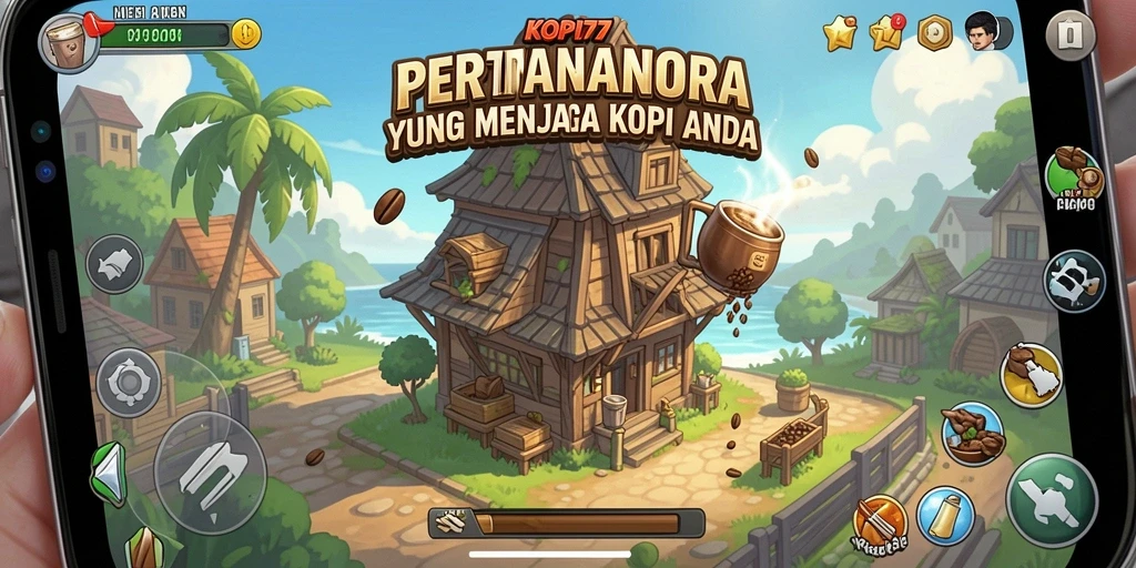 Gameplay KOPI77 yang memikat dalam melindungi ladang kopi.