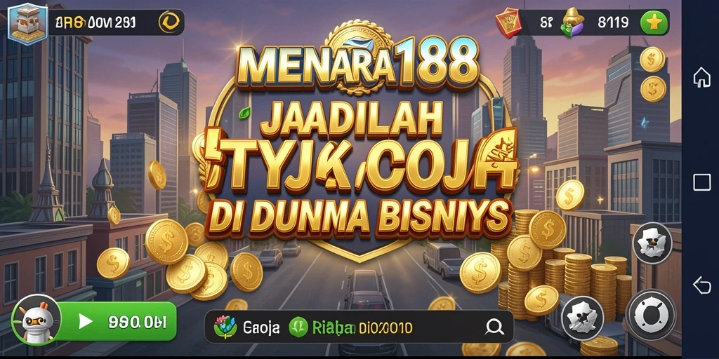 Tampilan screenshot MENARA188 memperlihatkan dinamika permainan Tycoon yang mendebarkan.