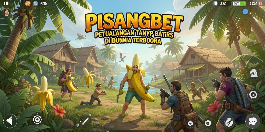 Gameplay PISANGBET yang menarik di dunia terbuka.
