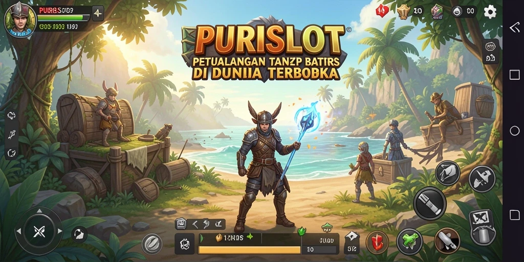 Pengalaman gameplay yang menakjubkan di dunia Open World.