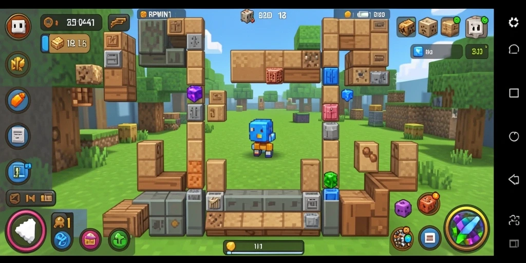 Tampilan gameplay <strong>RPWIN1</strong> yang menantang dan mengasyikkan.
