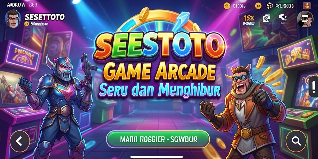 Gameplay menarik SESETOTO dengan tantangan unik.