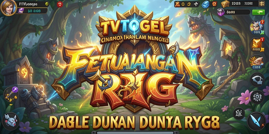 Tampilan permainan RPG yang memukau dan petualangan seru.