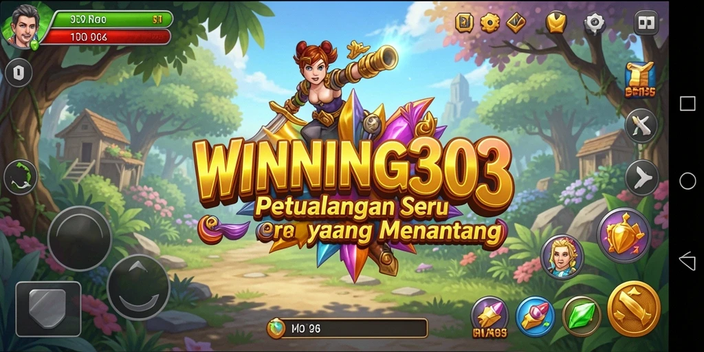 Gameplay menarik dengan grafis memukau dalam WINNING303